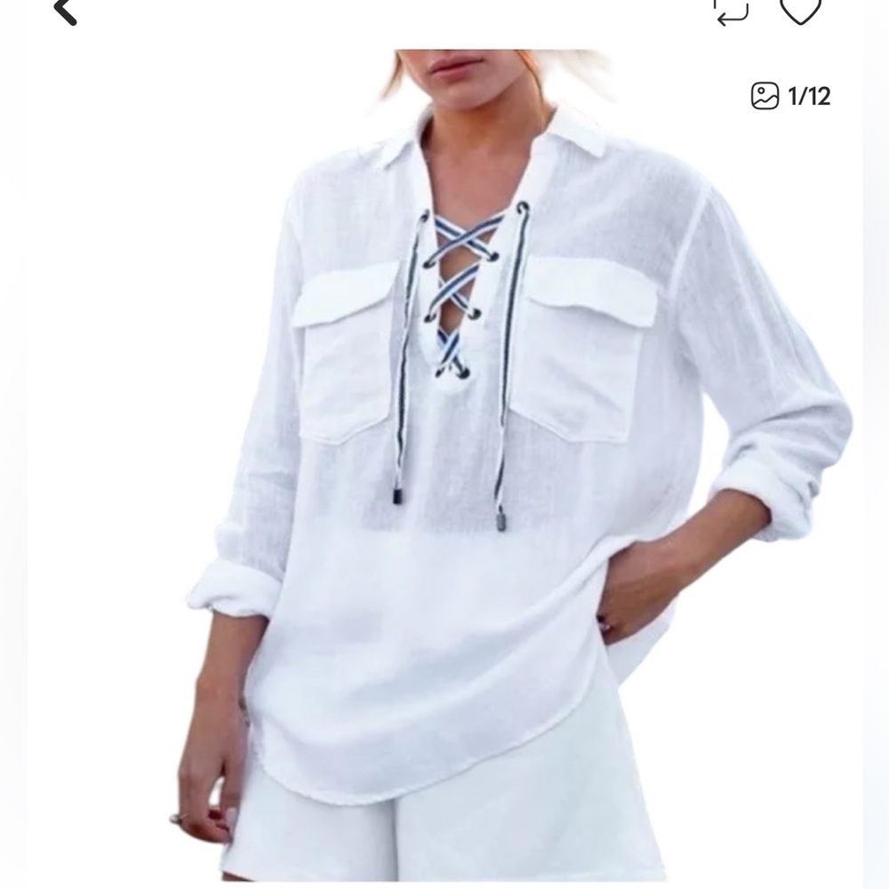 Rails Matea shirt M